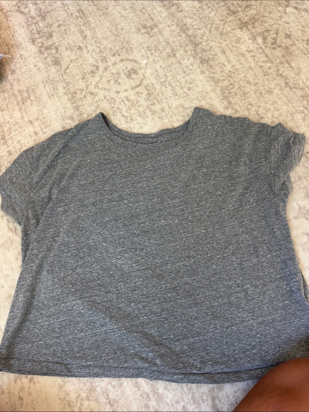Universal Thread Heather Gray Short Sleeve Women's Tee